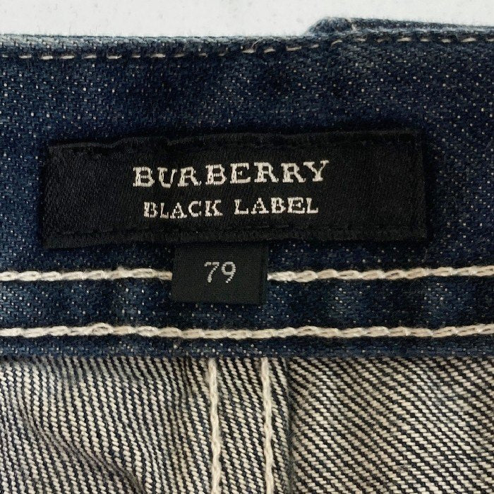 BURBERRY BLACK LABEL バーバリーブラックレーベル デニムパンツ ...