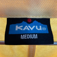 KAVU カブー ノーカラーカバーオール イエロー sizeM 瑞穂店