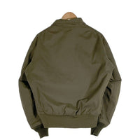 80's U.S.ARMY 米軍 ヘリクルー ジャケット オリーブ ロケットTALON Size M 相当 福生店