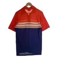 70's Levi's リーバイス ポロシャツ レッド ネイビー 薄手 Size L 福生店