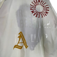 EXAMPLE エグザンプル ARTCHENY アーケニー Ancient Hero T Shirt プリントTシャツ ホワイト Size 4 福生店