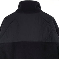 WAIPER.INC ワイパーインク POLARTEC ジップアップ フリースジャケット ミリタリー ブラック 8415-01-461-8001 Size M 福生店