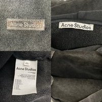 Acne Studios アクネストゥディオズ FN-UX-SWEA000019 フーデッドセーター フェイデッドブラック sizeM 瑞穂店
