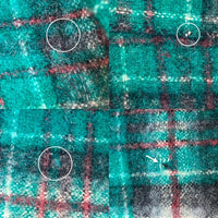 PENDLETON ペンドルトン 70's USA製 ウールシャツ 片ポケット ブラックウォッチ グリーン sizeL 瑞穂店