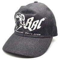 Billionaire Boys Club ビリオネアボーイズクラブクラブ BBC DENIM CAP デニムキャップ ブラック 初期 日本製 Size M 福生店
