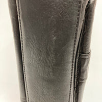 FOSSIL フォッシル ショルダーバック レザー キーチャーム付 ブラック 瑞穂店