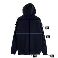 LOEWE ロエベ Anagram Patch Pocket Hoodie アナグラムパッチポケット プルオーバースウェットパーカー ブラック H526Y25X30 Size S 福生店