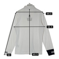 8YARDS ハチヤーズ CBOutline ハイネック プルオーバー ロングスリーブ 8YDS-22043 ホワイト SizeL 瑞穂店
