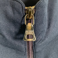 PRADA SPORT プラダスポーツ ハーフジップ プルオーバー ロングスリーブカットソー ネイビー ポリエステル SJJ80 Size M 福生店