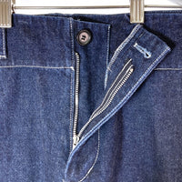 COMME des GARCONS SHIRT コムデギャルソンシャツ S26145 カットオフ デニム バギーショーツ インディゴ sizeS 瑞穂店