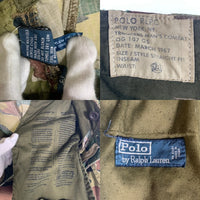 90's POLO RALPH LAUREN ポロラルフローレン M-51 ミリタリー トラウザー カーゴパンツ ジグソーカモ Size 30 福生店