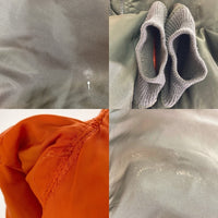 ALPHA INDUSTRIES アルファインダストリーズ USA製 80's 初期タグ IDEAL MA-1 フライトジャケット オリーブ sizeXL 瑞穂店