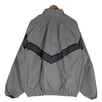 00's U.S.ARMY 米軍 DSCP IPFU JACKET ナイロン トレーニング ジャケット グレー 8415-01-465-4828 04年会計 Size XXL-S 福生店