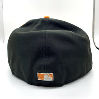 New Era ニューエラ 59FIFTY MLB シカゴ・カブス ベースボールキャップ ブラック オレンジ Size 7 1/2 (59.6cm) 福生店