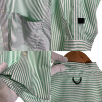 DAIWA PIER39 ダイワピアサーティナイン TECH BUTTON DOWN SHIRT L/S OXFORD テック ボタンダウンシャツ ロングスリーブ オックスフォード グリーン BE-86023 Size JP M 福生店