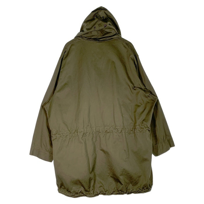 40's U.S.ARMY 米陸軍 M43 FIELD PARKA フィールドパーカ SKYLINE CLOTHING オリーブ Size L 福生店