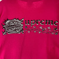 Supreme シュプリーム 24SS Saint Sebastian L/S Tee ピンク sizeXL 瑞穂店