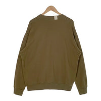 N.HOOLYWOOD エヌハリウッド コットン ナイロン ロングスリーブTシャツ オリーブ 192-CS13-032 Size 42 福生店