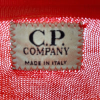 C.P. COMPANY シーピーカンパニー 襟付きニット オレンジ size- 瑞穂店