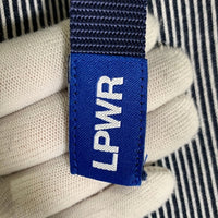 LOOPWHEELER ループウィラー 受注会限定 ヒッコリー吊り天竺パンツ ヒッコリー Size M 福生店
