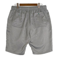 Needles ニードルズ String Cowboy Short - Poly Slub Sateen ストリングカウボーイショーツ サテンショートパンツ グレー MR255 Size XL 福生店