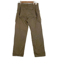 U.S. ARNY 米軍 TROUSER ARMY COMBAT UNIFORM M-44 モンキーパンツ オリーブ Size ウエスト 34 福生店