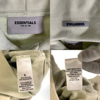 FOG ESSENTIALS エッセンシャルズ FRONT LOGO HOODIE フロントラバーロゴ プルオーバーパーカー フーディー ピスタチオ Size S 福生店