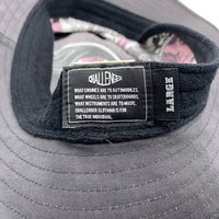 CHALLENGER チャレンジャー BROSH HOSOI BUCKET HAT コットン プリント バケットハット ブラック Size L (約60cm) 福生店