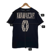 MARCELO BURLON マルセロバーロン PACHAMAMA プリントTシャツ ブラック Size - 福生店