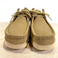Clarks クラークス Wallabee GTX ワラビー ゴアテックス ベージュ Size UK 7 (26cm) 福生店