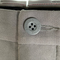 BRIEFING ブリーフィング GOLF ゴルフ BASIC PANTS ベーシックパンツ グレー ナイロン ポリウレタン BBG221M14 Size M 福生店