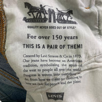 LEVI'S リーバイス PC9-A7367-0003 568 ダブルニー デニムパンツ インディゴ sizeW32 L30 瑞穂店