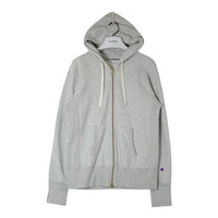 Champion チャンピオン C8-H105 リバースウィーブ 目無し フルジップパーカー グレー sizeXL 瑞穂店