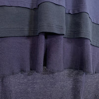 glamb グラム Tri layered CS トライレイヤードカットソー ラグランスリーブ ホワイト ネイビー GB0120/CS01 Size 3 福生店