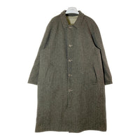 Brooks Brothers ブルックスブラザーズ USA製 ヘリンボーンウール ステンカラーコート グレー size44 瑞穂店