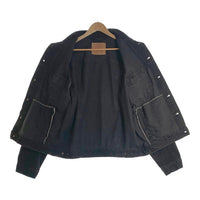 00's Levi's リーバイス デニム トラッカージャケット ブラック 70507-0260 Size L 福生店