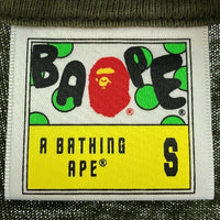 A BATHING APE アベイシングエイプ Baby Milo ベビーマイロ パイレーツストア限定 Tシャツ グリーン sizeS 瑞穂店