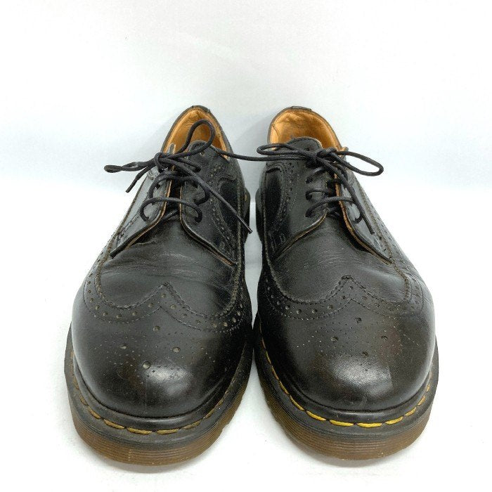 Dr.Martens ドクターマーチン 革靴 ウィングチップ ブラック size11