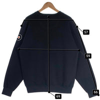 90's 00's majestic マジェスティック Philadelphia Flyers フィラデルフィア フライヤース クルーネック スウェット ブラック メキシコ製 Size M 福生店