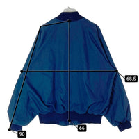 AUBURN SPORTSWEAR アーバンスポーツウェア USA製 PENN STATE NITTANY LIONS スナップボタン ブルゾン ネイビー sizeXL 瑞穂店