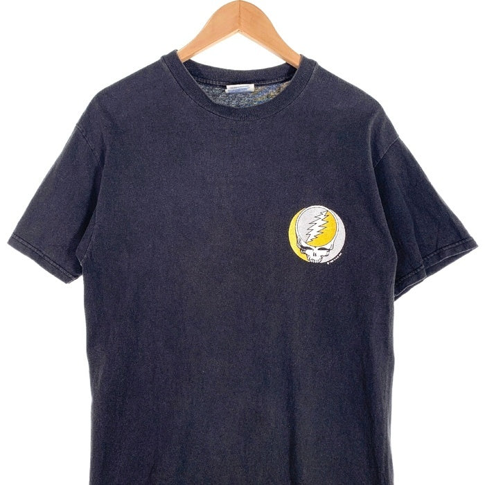 90-00's GRATEFUL DEAD グレイトフルデッド プリントTシャツ ブラック