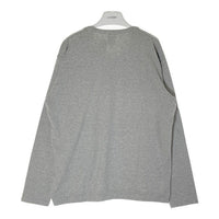 BOAT HOUSE ボートハウス ジョイマーク デザインVネック トレーナー スウェット グレー Size5 瑞穂店