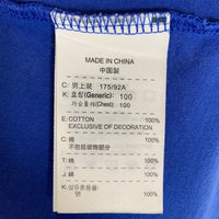 NIKE ナイキ 肩掛けDUNK プリントTシャツ ブルー 275091-493 Size L 福生店