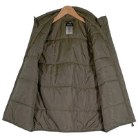 Waiper.Inc ワイパーインク LIGHT PUFF PRIMALOFT ライトパフ プリマロフト 中綿ベスト グリーン WP1080 Size S 福生店