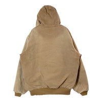 Carhartt カーハート J130 BRN アクティブジャケット メキシコ製 裏キルティング ブラウン sizeXL 瑞穂店