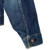 90's LEVI'S リーバイス デニムトラッカージャケット 3rd BIG E復刻 インディゴ 日本製 71557-0214 92年 Size 38 福生店
