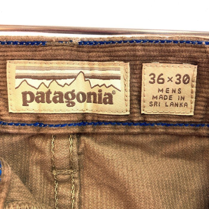 patagonia パタゴニア テーパード コーデュロイパンツ ベージュ STY55895FA15 Size 36 瑞穂店