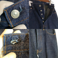 90's LEVI'S リーバイス 501 BIG E 復刻 テーパードデニムパンツ インディゴ バレンシア 93年 USA製 Size 31×36 福生店