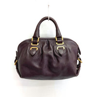 BALLY バリー レザー 2wayショルダーバッグ パープル 瑞穂店