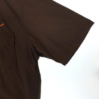 NEIGHBORHOOD ネイバーフッド 20SS CLASSIC WORK/EC-SHIRT.SS クラシック ワークシャツ 半袖 ブラウン 201TSNH-SHM12 Size XL 福生店